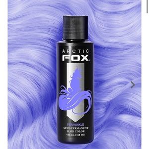 Periwinkle hair dye